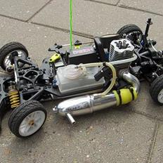 Bil HoBao GPX4 RTR - Solgt