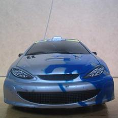 Bil Peugeot 206 (race-tin)