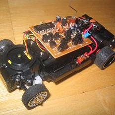 Bil Peugeot 206 (race-tin)