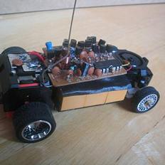 Bil Peugeot 206 (race-tin)