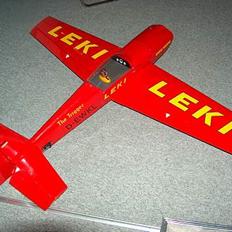 Fly Graupner Extra 300 LEKI