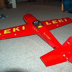 Fly Graupner Extra 300 LEKI