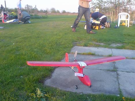 Fly  Wingdragon Sportster 4ch - på flyvepladsen billede 4