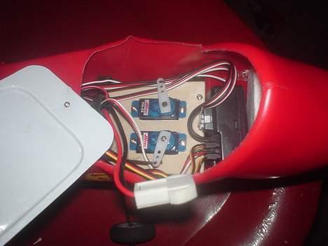 Fly  Wingdragon Sportster 4ch - 8 grams hitec HS-55 billede 5