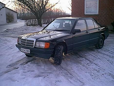 Bil mercedes benz clk billede 1