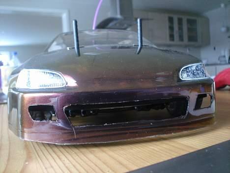 Bil HBX Honda Civic (SOLGT) - Forfra billede 2