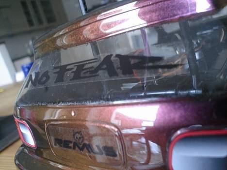 Bil HBX Honda Civic (SOLGT) - NoFear i bagruden billede 5