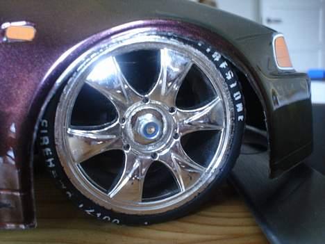 Bil HBX Honda Civic (SOLGT) - Fælge billede 6