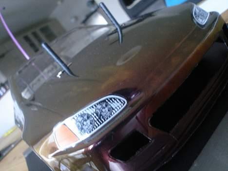 Bil HBX Honda Civic (SOLGT) - Skråt forfra billede 7