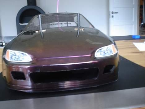 Bil HBX Honda Civic (SOLGT) - Forfra igen billede 9