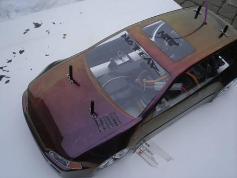 Bil HBX Honda Civic (SOLGT) - oppe fra billede 11