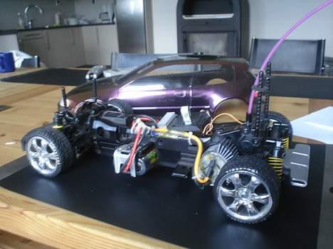 Bil HBX Honda Civic (SOLGT) - Undervogn billede 12