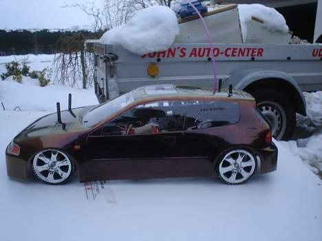 Bil HBX Honda Civic (SOLGT) - Fra siden billede 13