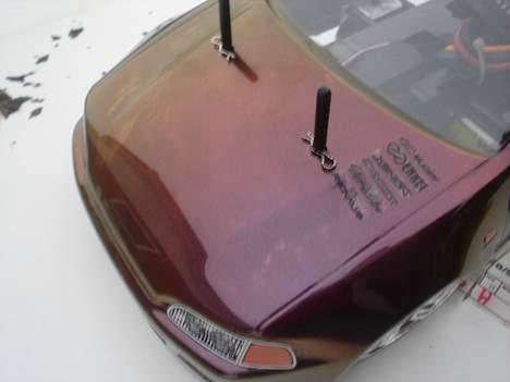 Bil HBX Honda Civic (SOLGT) - motor hjelmen billede 14