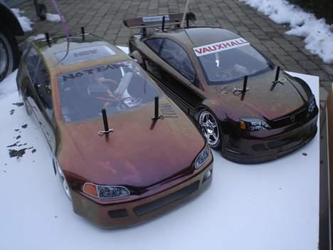 Bil HBX Honda Civic (SOLGT) - Mig og Kim j´s her fra rcg billede 15