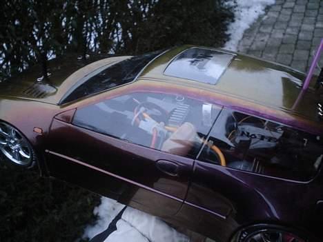 Bil HBX Honda Civic (SOLGT) - Her kan man rigtig se lakken billede 16