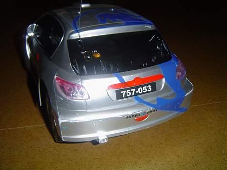 Bil peugeot 206 billede 3