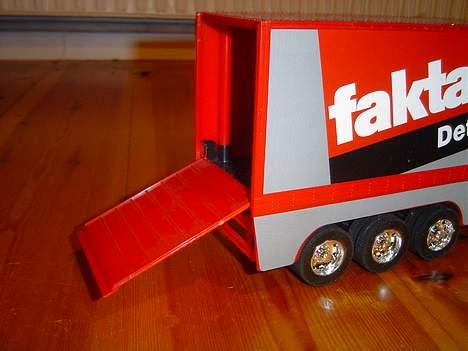 Lastbiler Mercedes-Benz Actros billede 9