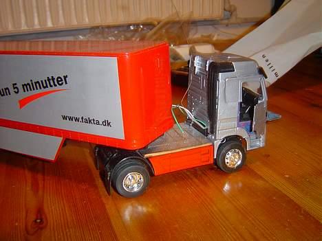 Lastbiler Mercedes-Benz Actros billede 11