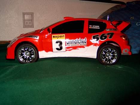 Bil peugeot 206- rallycross billede 5