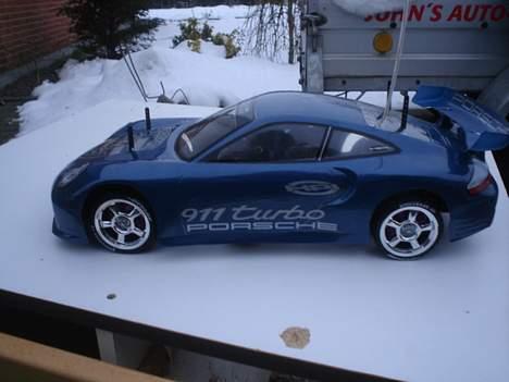 Bil porche 911 billede 1