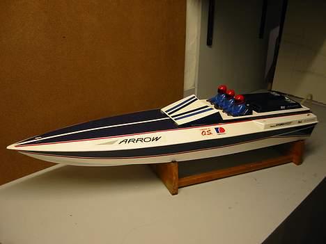 Båd Graupner Arrow billede 2