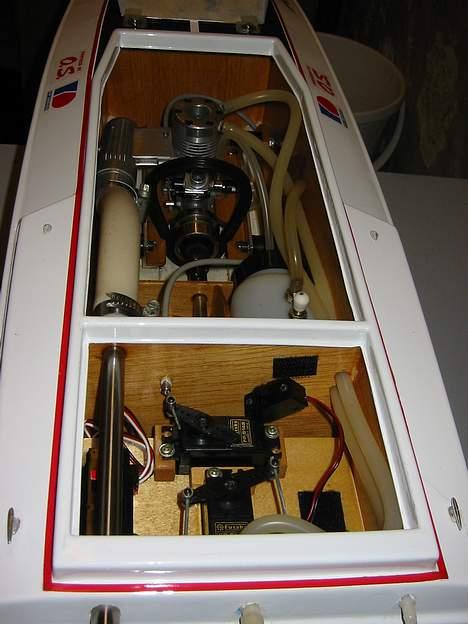 Båd Graupner Arrow billede 3