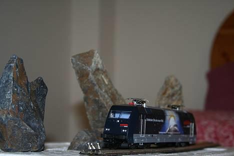 Tog Märklin - Ny erhvervet  37386 BR 101  Årstoget fra Nürnberg 2004 billede 4