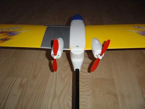 Fly F-360 - jeg fik en dårlig landing billede 3