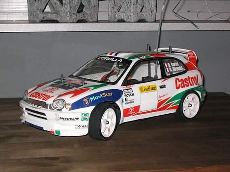 Bil toyota corolla WRC billede 1