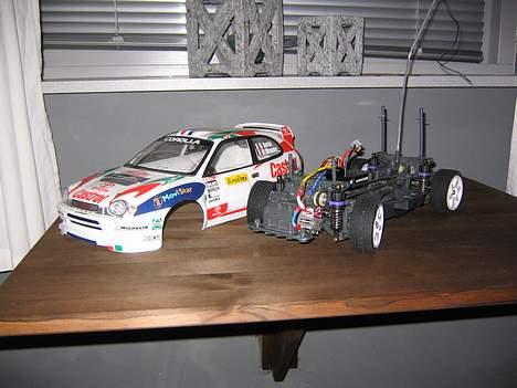 Bil toyota corolla WRC billede 3