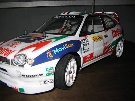 Bil toyota corolla WRC billede 4