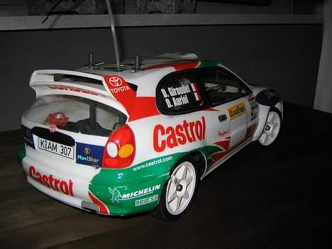 Bil toyota corolla WRC billede 5