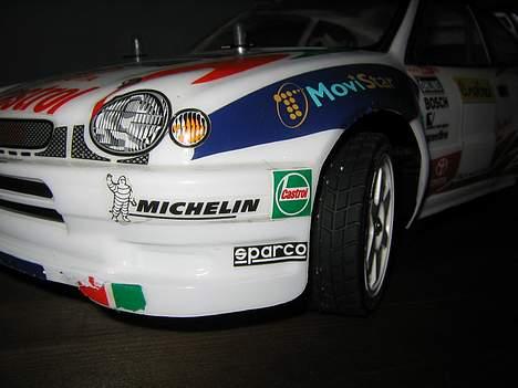 Bil toyota corolla WRC billede 6