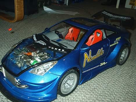 Bil Toyota Celica - Jaa der er den jo :) Venter på at få sin første tur, når batteriet er ladet op :) billede 1