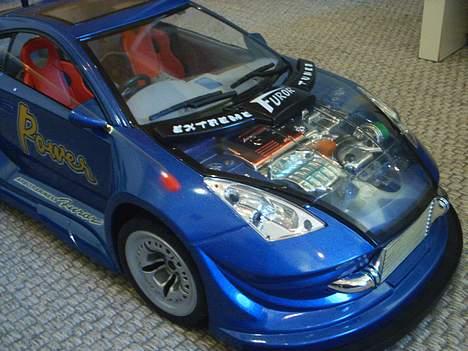 Bil Toyota Celica - Oppefra :)  billede 5