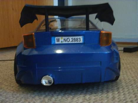 Bil Toyota Celica - Bagenden igen :) Kæmpe udst! giver mega godt på en el motor! :P  billede 14