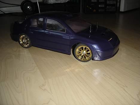 Bil HBX Evo - som den ser ud nu billede 9