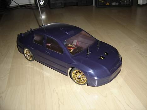 Bil HBX Evo - Som den ser ud nu billede 10