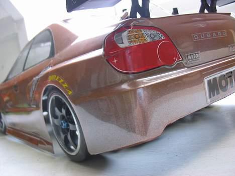 Bil HBX Impreza billede 6