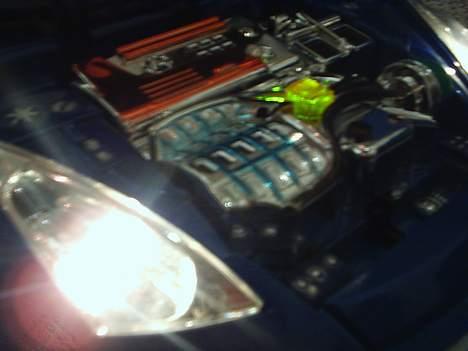 Bil Toyota Celica - Der er endda lys i motoren, :O billede 17