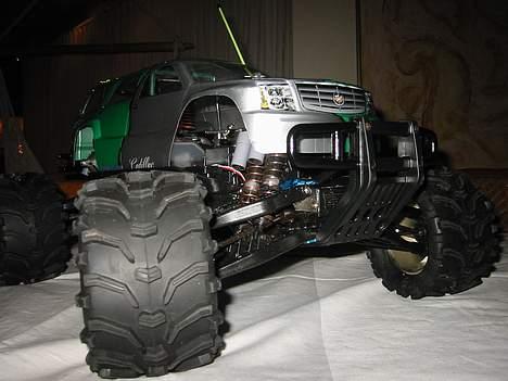 Truck Thunder Tiger  Byttet.! billede 6