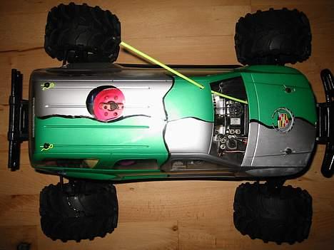 Truck Thunder Tiger  Byttet.! billede 7