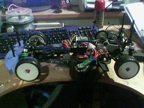 Bil HPI PRO 1 - Her er den nøgen :P billede 3