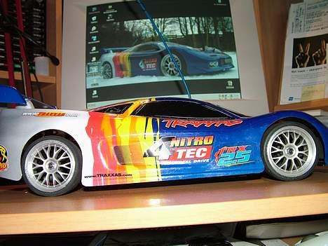 Bil Traxxas N4-Tec Nr. 2 billede 6