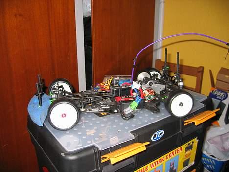 Bil HPI PRO 1 - ovenpå min værktøjskasse billede 11