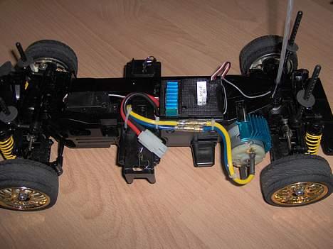 Bil HBX GTR - Den er så motoren..  billede 5