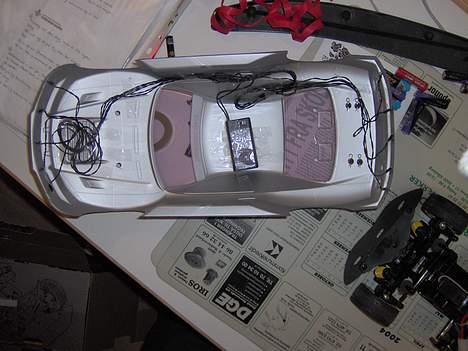 Bil HBX GTR - Sån er lysende sat på  billede 8