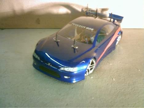 Bil HBX Peugeot 406 Coupé billede 2