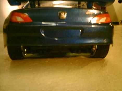 Bil HBX Peugeot 406 Coupé billede 5